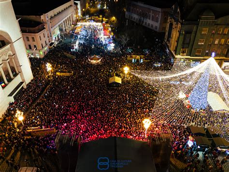 600 000 de vizitatori la Târgul de Crăciun din Timișoara Banat Media