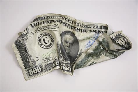 Ultra Realistic Dollar Bill Art By Paul Rousso 4 Art Realistic