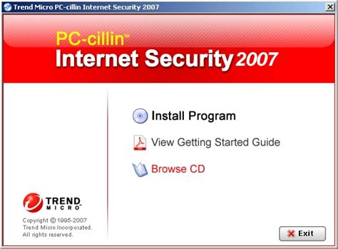 Virus Bulletin Trend Micro PC Cillin Internet Security 2007