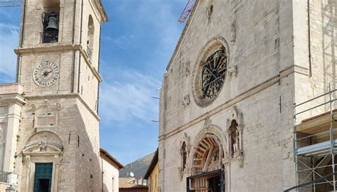 Eni Finanzia Seconda Fase Lavori Ricostruzione Basilica Di Norcia