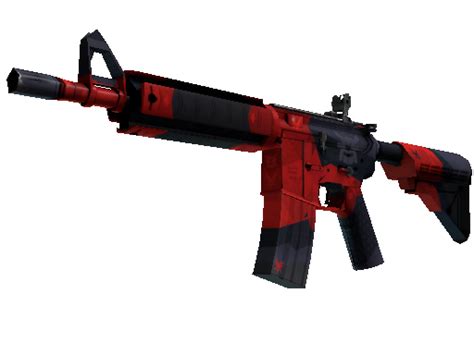 M4a4（stattrak™） 杀意大名 略有磨损csgo饰品交易 C5game饰品交易平台