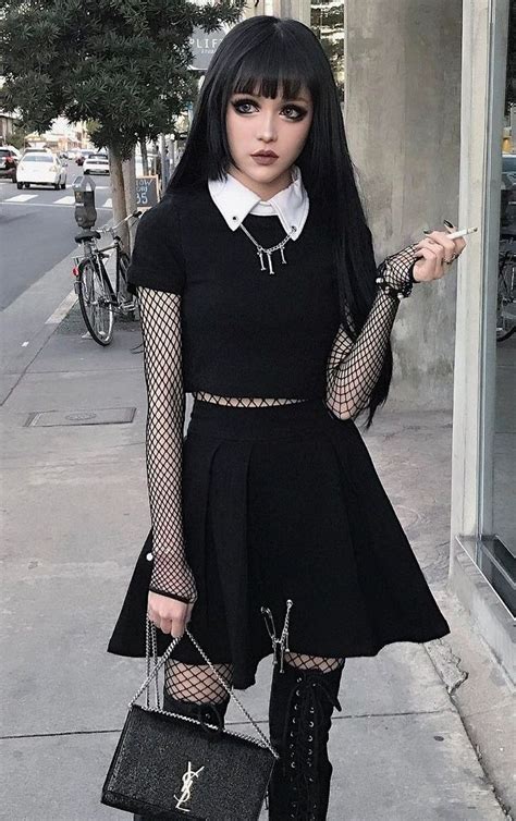 Female Outfits Goth Dress Gothic Outfits Alternative Outfits