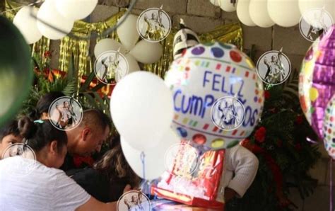 En su cumpleños número 14 dan último adiós a Jesús Kaleb