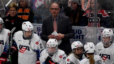 U.S. women's hockey head coach Bob Corkum steps down three weeks before ...