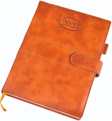 Brown Leather Lock Diary Paper Size X Inch At Rs Piece In