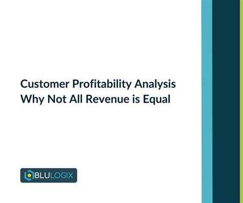 Not All Revenue is Equal; Are Your Best Customers Truly Profitable?