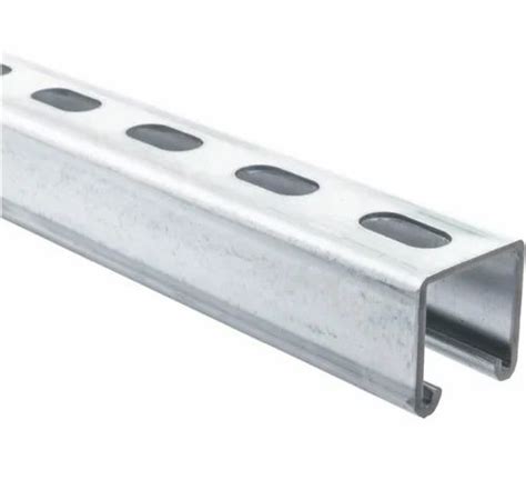 Polished Aluminium Gi Slotted Strut Channel For Solar At Rs Kg In