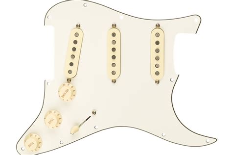 Innovations Music Pre Wired Strat Pickguard Custom Shop Fat 50 S SSS