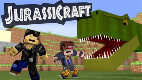 Jurassicraft Mod Minecraft Mod Showcase Youtube