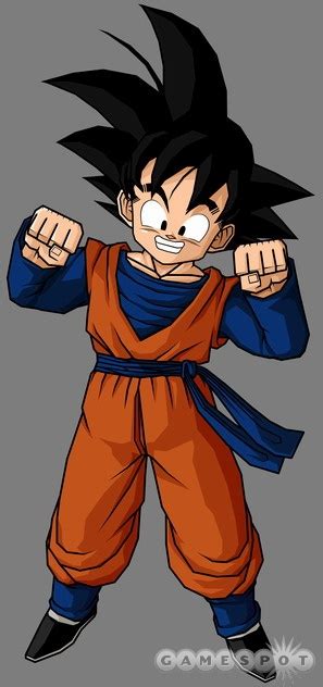 Goten Base Form Dragon Ball Z Budokai Tenkaichi 2 Wiki Fandom