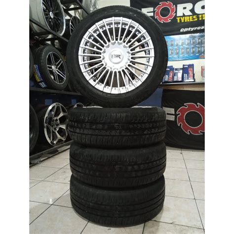 Jual Velg Seken Bekas Ring X Pcd X X Seken Bekas Murah Plus