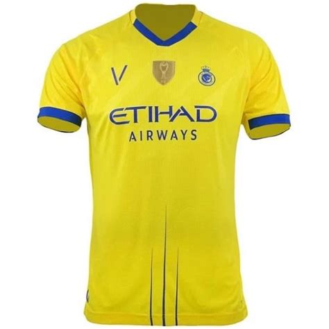 Al Nassr Fc Camiseta Image To U