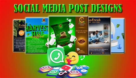 Eye Catching Social Media Posts For Any Platform Legiit