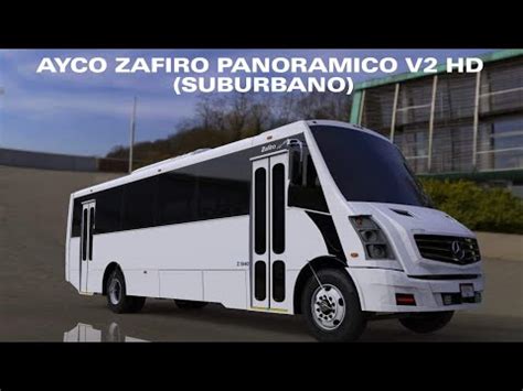 Lanzamiento Oficial Ayco Zafiro Suburbano Hd Youtube