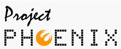 Project Phoenix Logo 1 Graphic Design Hd Png Download Kindpng