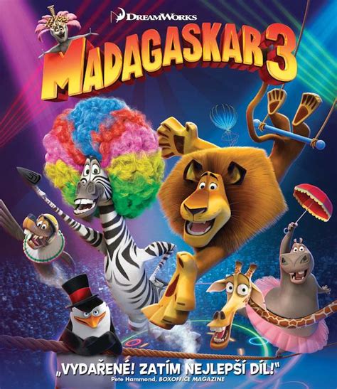 Madagascar 3: Europe's Most Wanted (2012) - Poster US - 1400*2100px