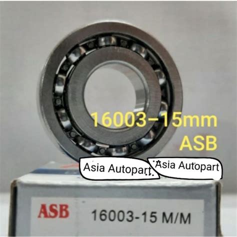 Jual Ball Bearing Laher Mm Bearing Noken As Mio M Merk Asb