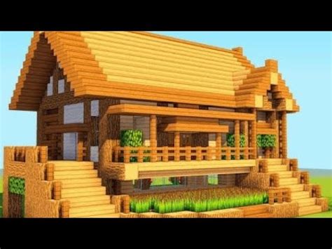 Craftsman Construindo A Casa Na C Pia Do Minecraft Sobrevivendo