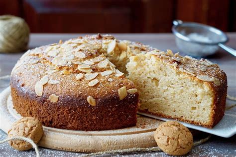 Torta Ricotta E Amaretti Dolci Ricette Di Pietro