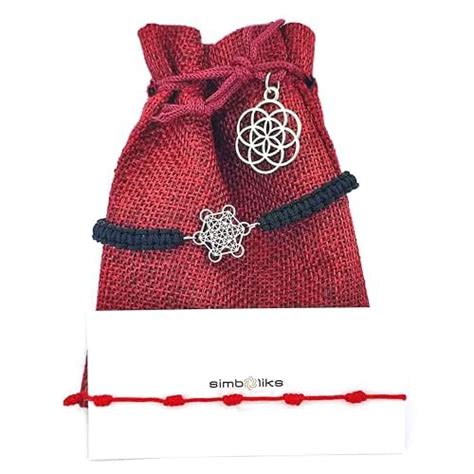 Simboliks Metatron Pulsera Ngel Metatr N Acero Inoxidable Cubo