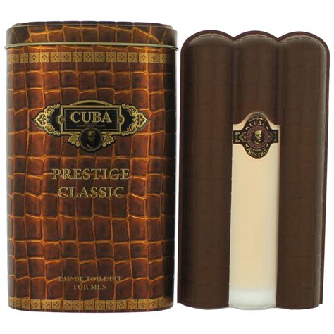 Cuba Prestige Cologne By Cuba 3 Oz Edt Spray For Men New Ebay