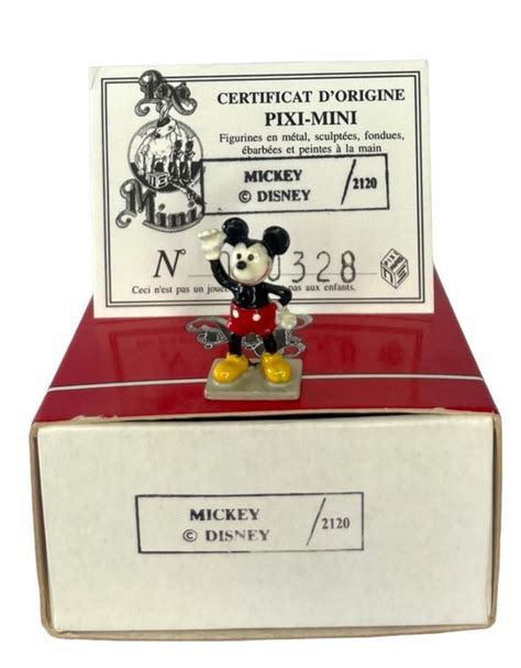 Walt Disney Par Pixi Réf 2120 Mickey Figurine 1995 Catawiki