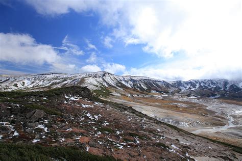 Daisetsuzan National Park Map - Eastern Circuit, Japan - Mapcarta