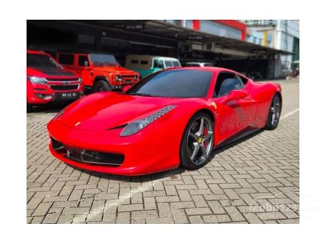 Jual Mobil Ferrari 458 2011 Italia 45 Di Dki Jakarta Automatic Coupe