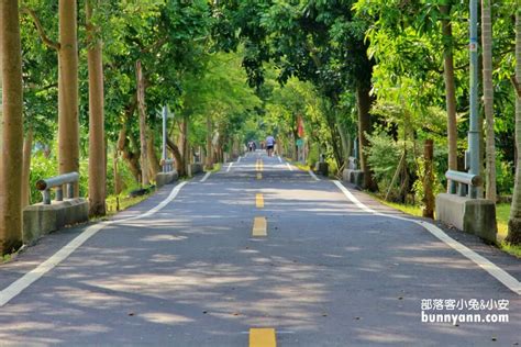 台中景點》潭雅神綠園道，美拍浪漫s彎道and波浪自行車道