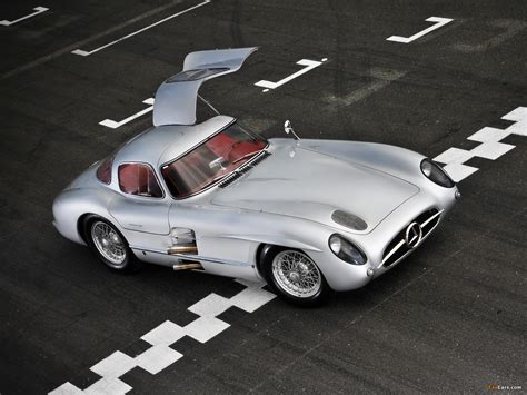 1955 Mercedes Benz 300SLR Uhlenhaut Coupe Wallpapers SuperCars Net