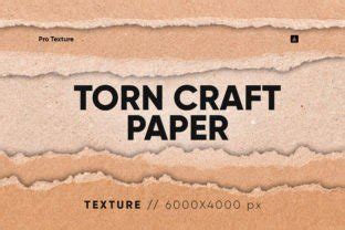 Torn Craft Paper Texture Hq Graphic By Ccpreset Creative Fabrica