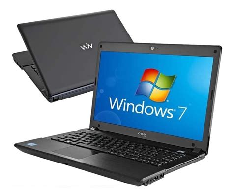 Notebook Cce Win X325 I3 4gb 500gb Windows 14 Led Frete grátis