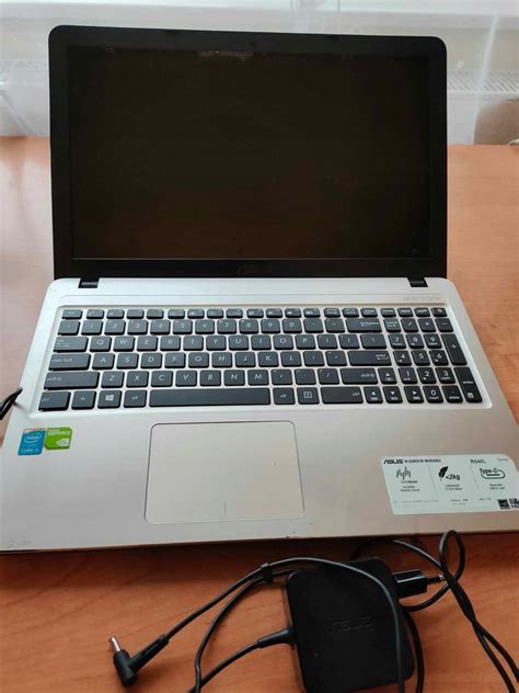 Laptop Asus R L Intel Core I Gb Uszkodzony