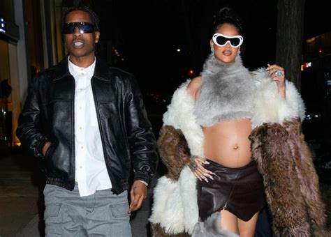 The Name Of Rihanna & A$AP Rocky’s Baby Boy RIH-vealed As RZA Athelston Mayers | LaptrinhX / News