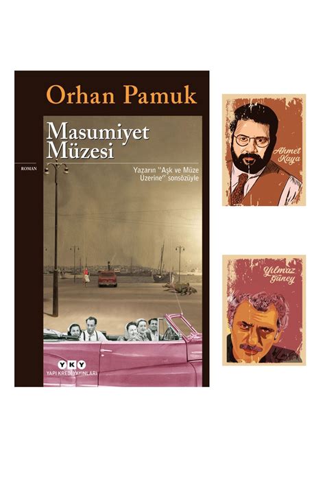 Yapı Kredi Yayınları Masumiyet Müzesi Orhan Pamuk Roman Seti