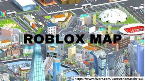 Roblox Town Map