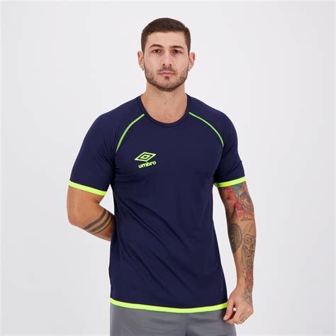 Camisa Umbro Twr Smart Marinho Futfanatics