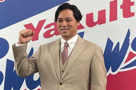 【ヤクルト】北村拓己が入団会見 古巣・巨人との対戦に「負けたくない。やっつけたい」現役ドラフトで加入 スポーツ報知