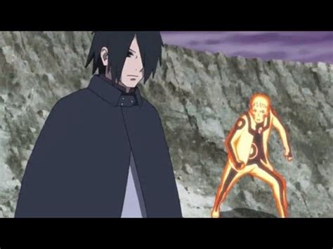 Sasuke And Naruto Vs Jigen Full Fight Boruto Naruto Next Generations