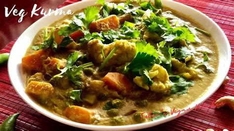 Veg Kurma Vegetable Kurma For Chapathi Rice Parotta Kurma Sayuran