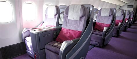 Seating B777 200er Our Aircraft Thai Airways