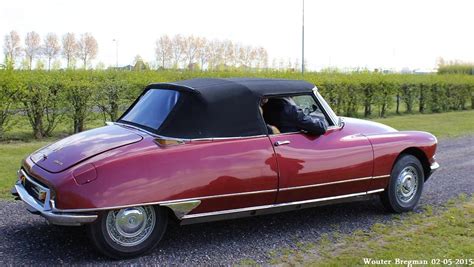 Citroën DS 21 cabriolet 1966 CitroMobile 2015 Vijfhuizen Flickr