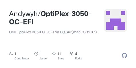 Github Andywyh Optiplex Oc Efi Dell Optiplex Oc Efi On