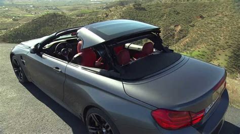 Bmw M Convertible F Exterior Design Youtube