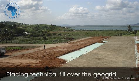 GMS Reefer Depot Geotextiles East Africa