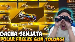 GACHA SENJATA TOLONG POLAR FREEZE GUN Metal Slug A Doovi