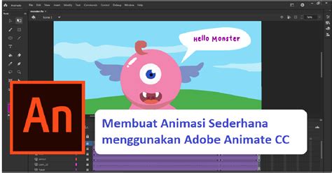 Tutorial Membuat Animasi Sederhana Menggunakan Adobe Animate Berita