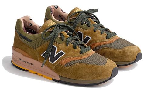 New Balance J Crew X Wild Nature Black Brown M In