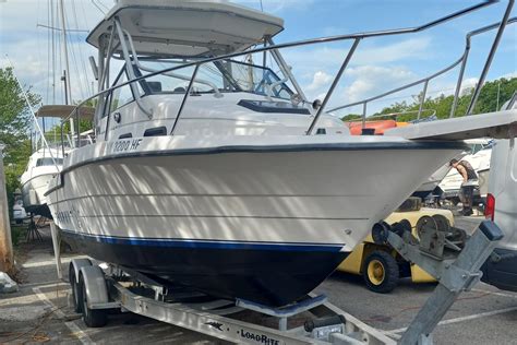 1993 Bayliner 2502 Trophy Saltwater Fishing For Sale Yachtworld