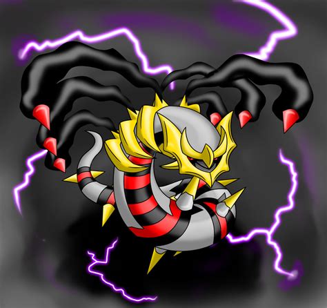 Pokemon Giratina Wallpaper - WallpaperSafari